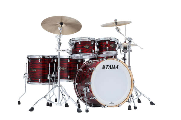 Tama STARCLASSIC WALNUT/BIRCH STUDIO 22" WBR52RZS-ROY RED OYSTER