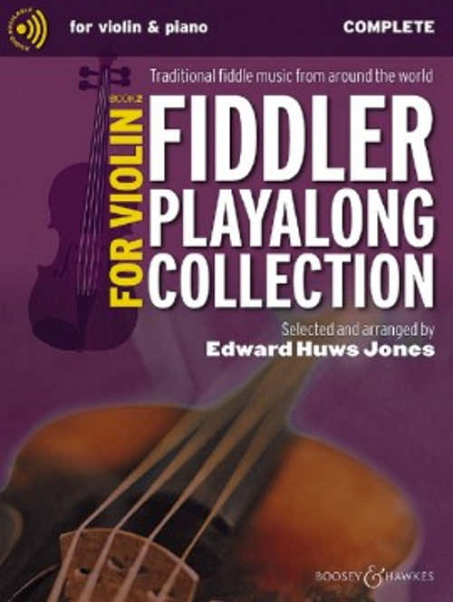 Huws Jones Edward - Fiddler Playalong Collection Vol.2 - Violino & piano