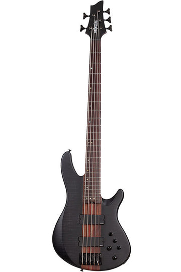 CB-5 Signature Charles Berthoud See Thru Black Satin