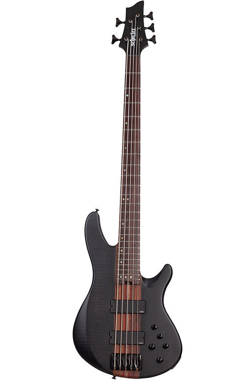 CB-5 Signature Charles Berthoud See Thru Black Satin