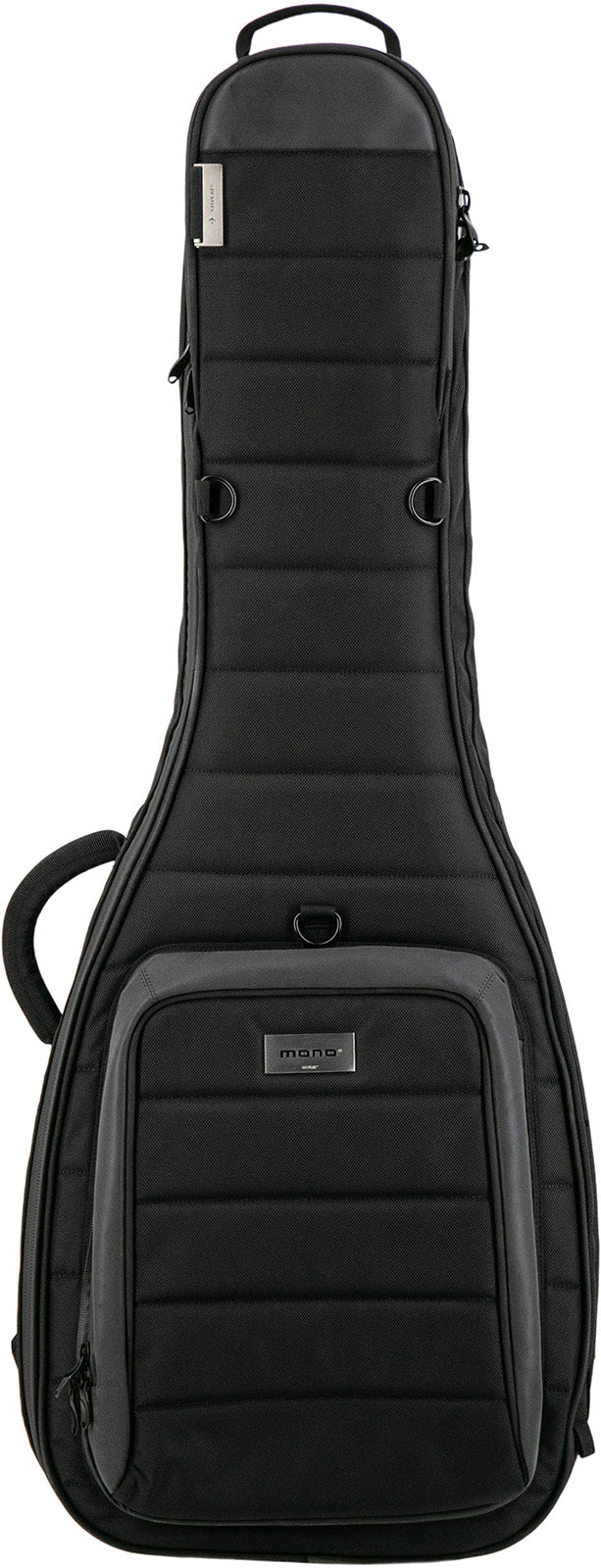 Mono Guitarra Elétrica (Com Rodas) - Preto