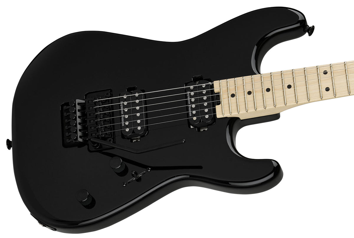 Pro-Mod San Dimas Style 1 HH FR MPL MN Preto brilhante