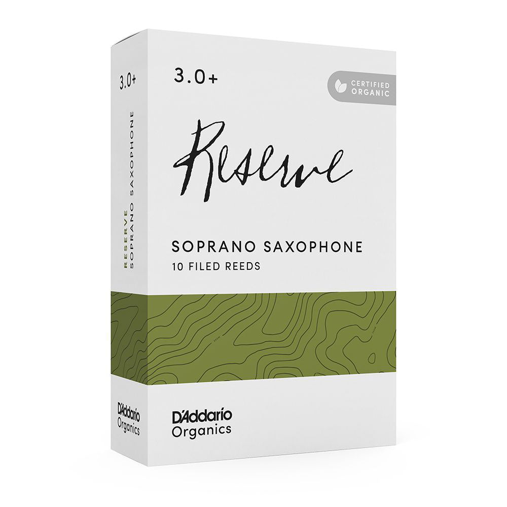 ORGANIC RESERVE 3+ - SAXOPHONE SOPRANO