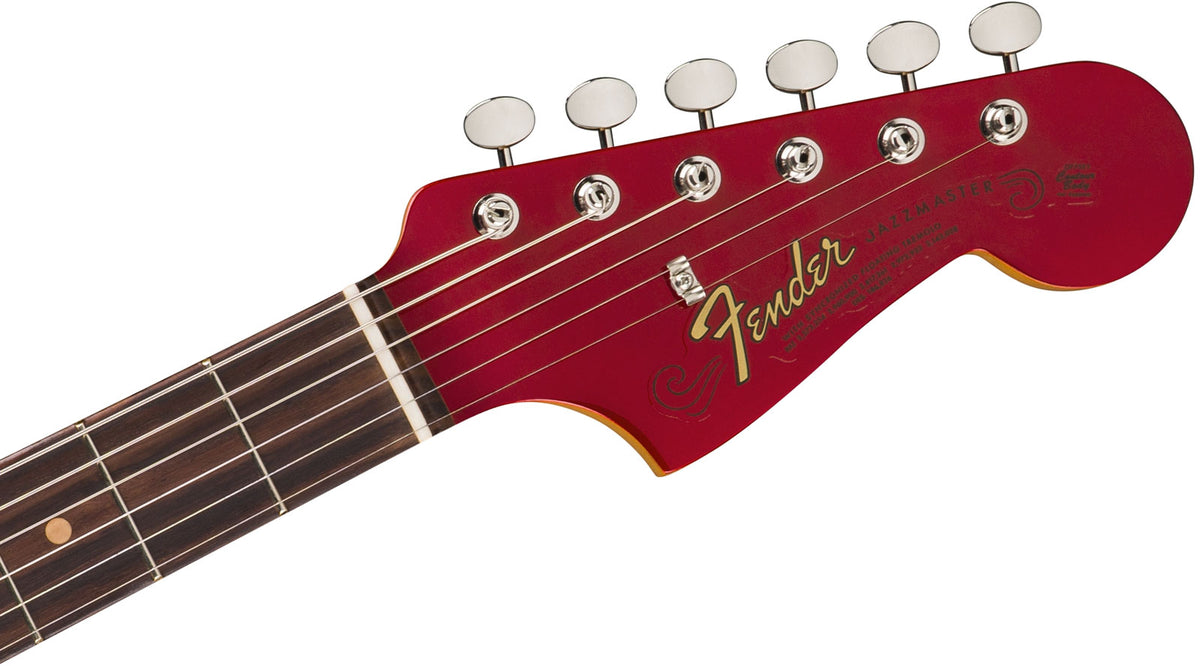 Jazzmaster Mid '60s Vintera III RW Candy Apple Red - ESTOQUEB