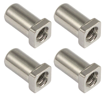SN-SQ-15B - Chaminé 15mm Cabeça Quadrada - Latão (X4)