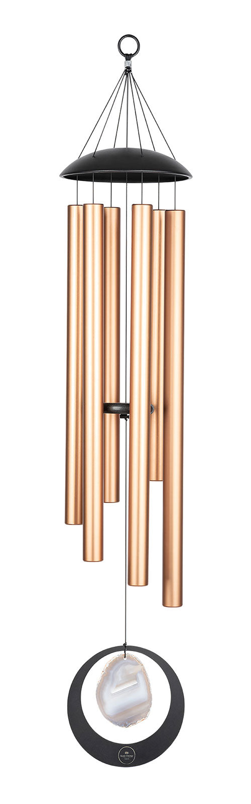 Chimes Sonic Energy Agate 50" Bronze 432Hz