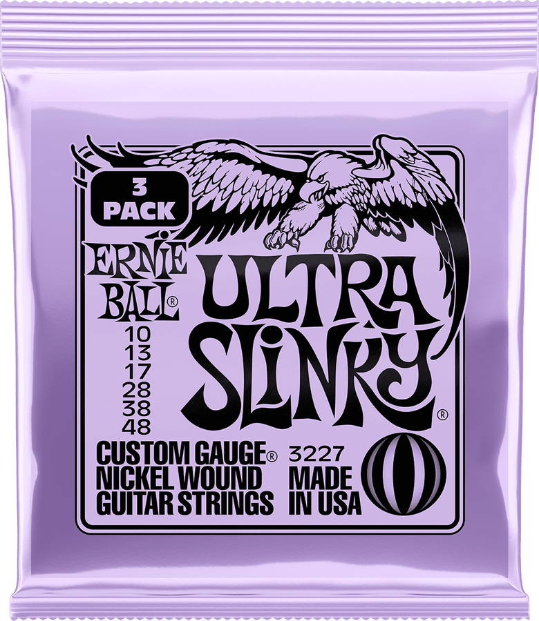 3227 Ultra Slinky 10-48 Embalagem de 3