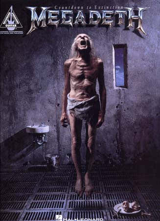 Mégadeth Countdown To Extinction Guitare