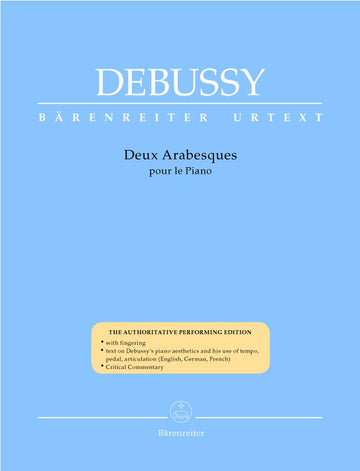 Debussy Claude - Deux Arabesques - Piano