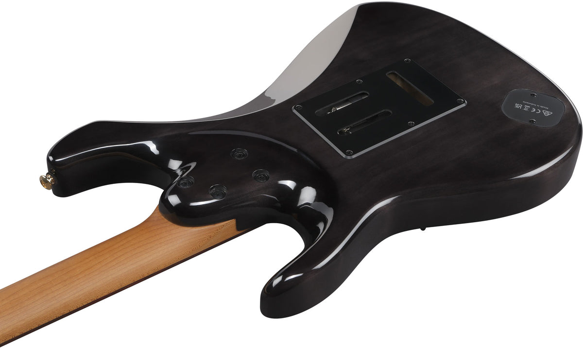 AZ41P1PB Premium Transparent Gray Burst