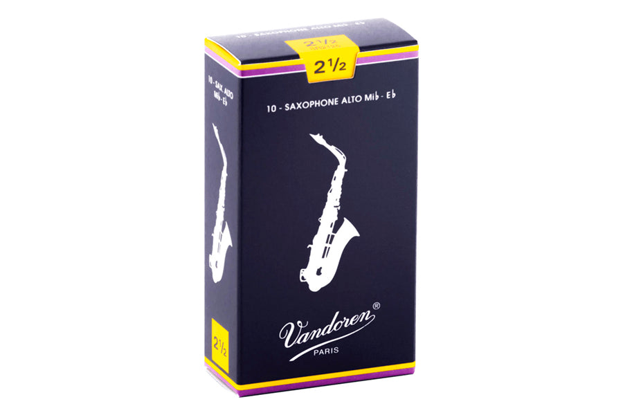Palhetas de saxofone