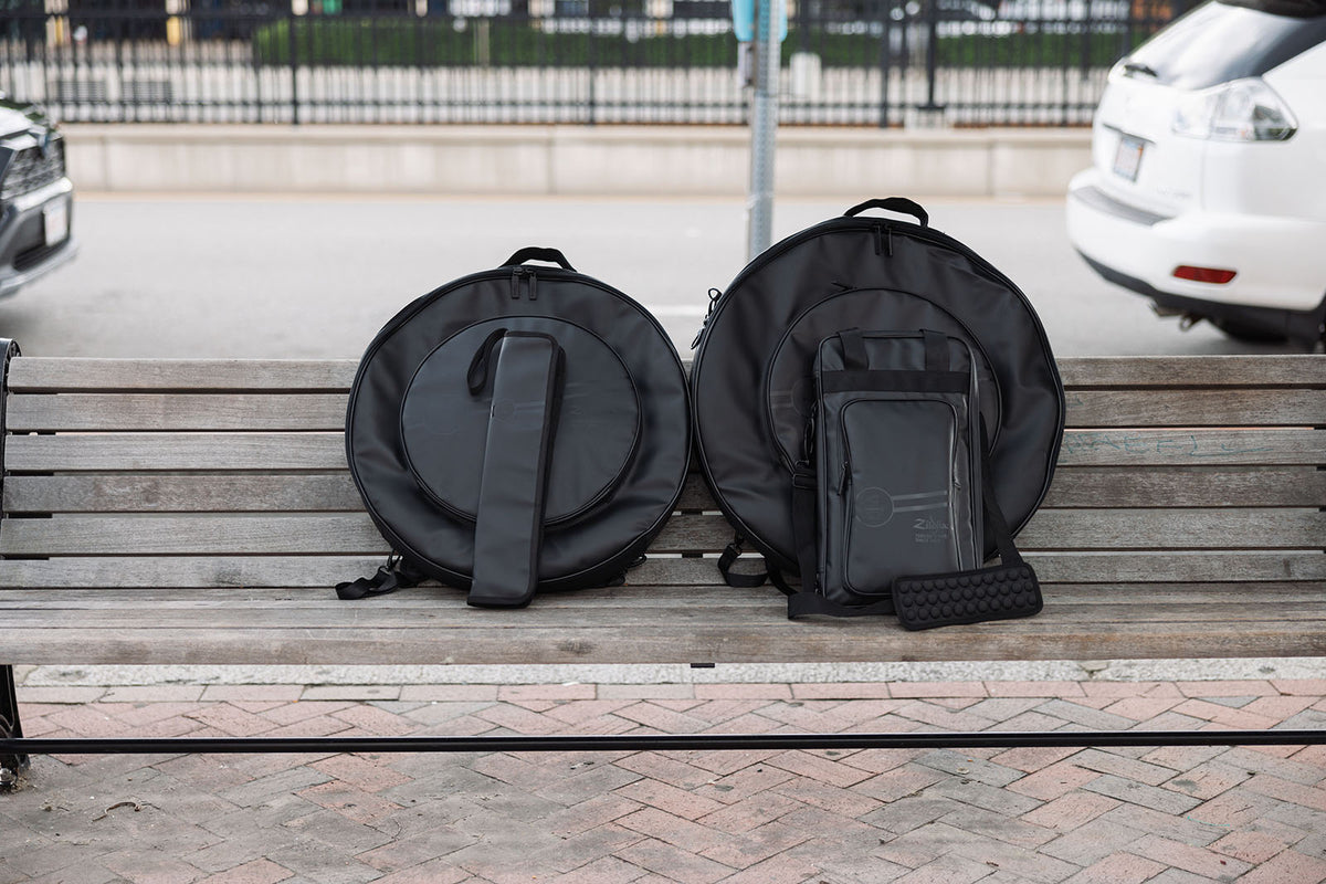 CYMBALS BAG 24" GIGGING BLACK