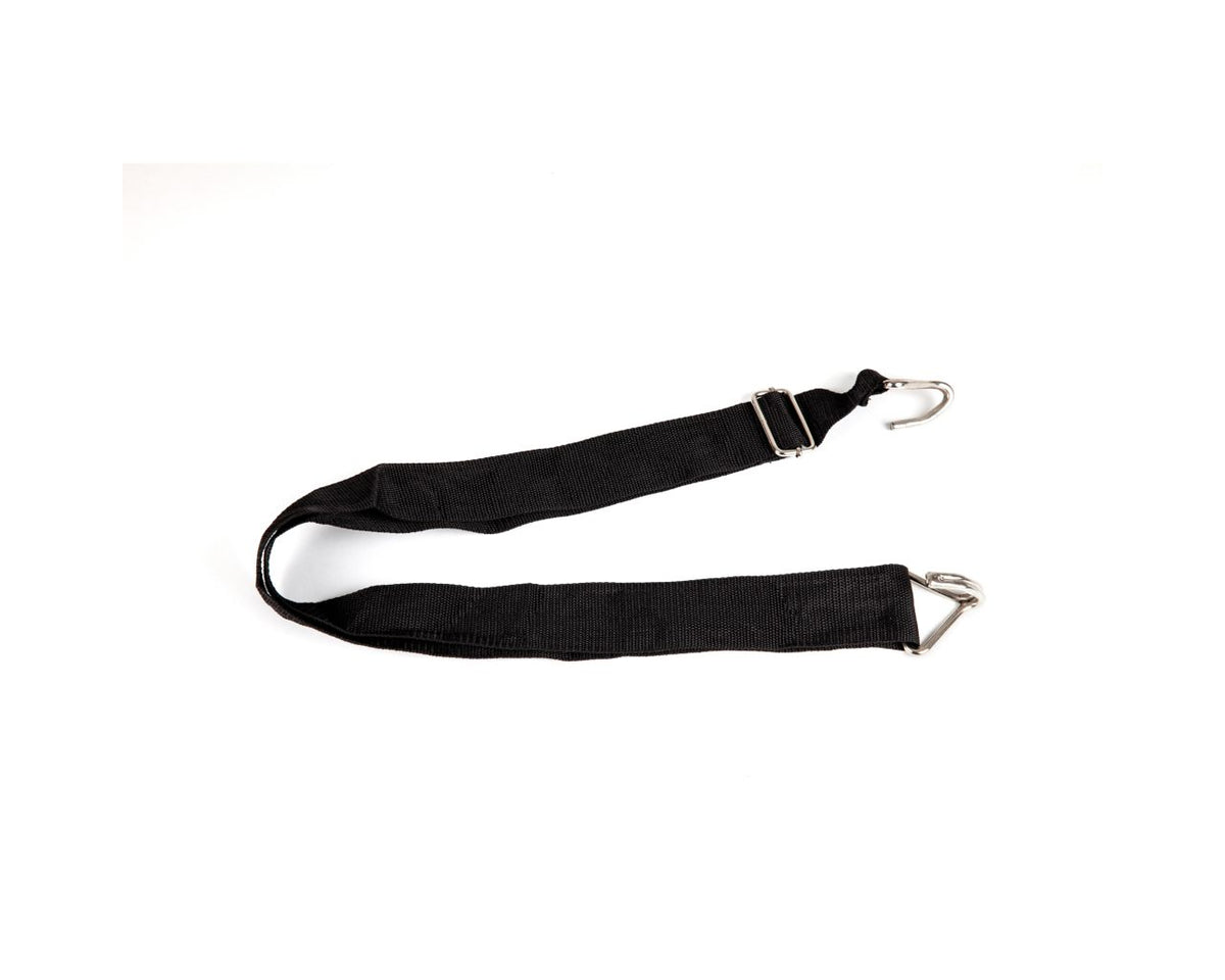Contemporanea CORREIA DE CINTURA DE NYLON  - 2 OPEN HOOKS - SMALL