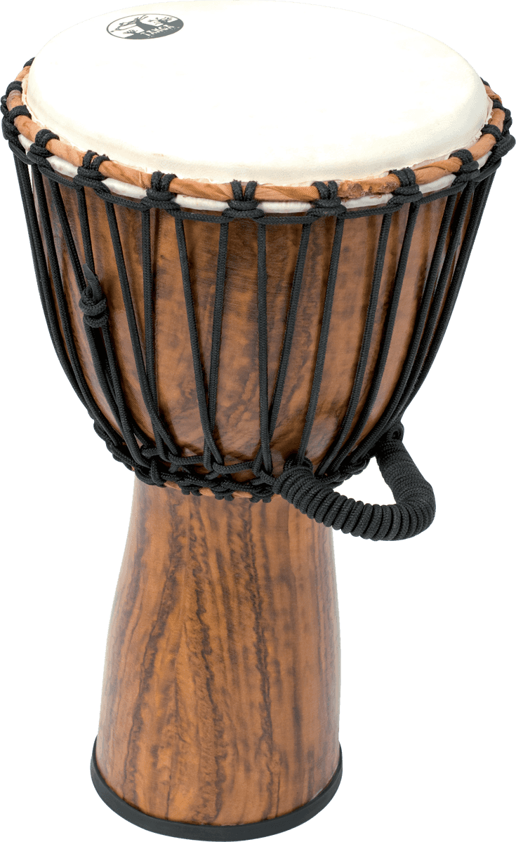 Tanga Djembe 8" Design De Madeira