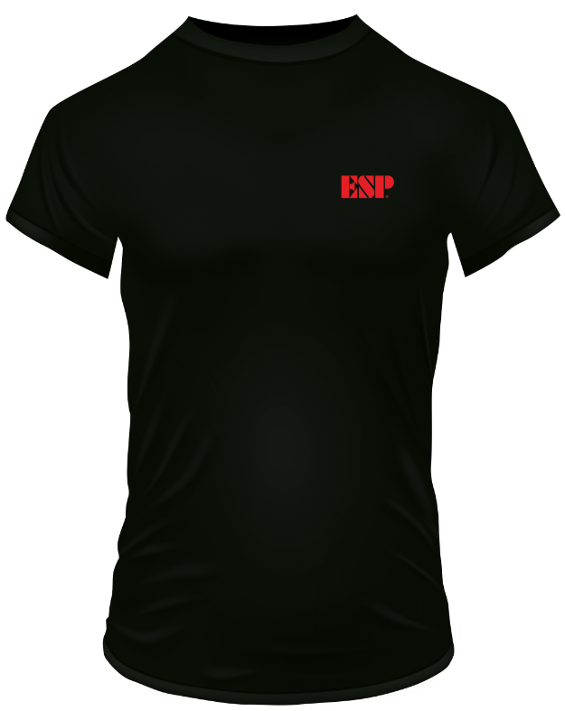 T-Shirt ESP Tattoo Hellfest 2024 Unisex Small