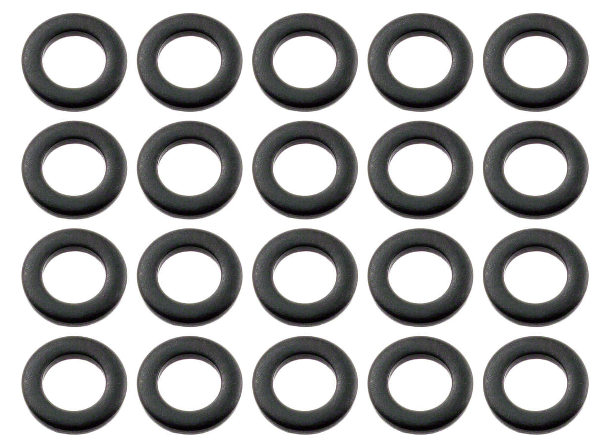SW-BK - Anilha Preta De Metal Para Tirante (X20)