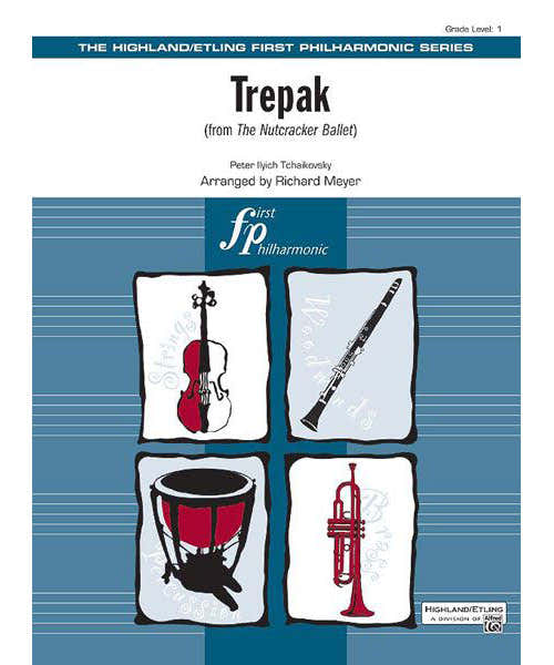 Tchaikovsky - Trepak From Nutcracker Suite (arr. Richard Meyer) - Score & Parts