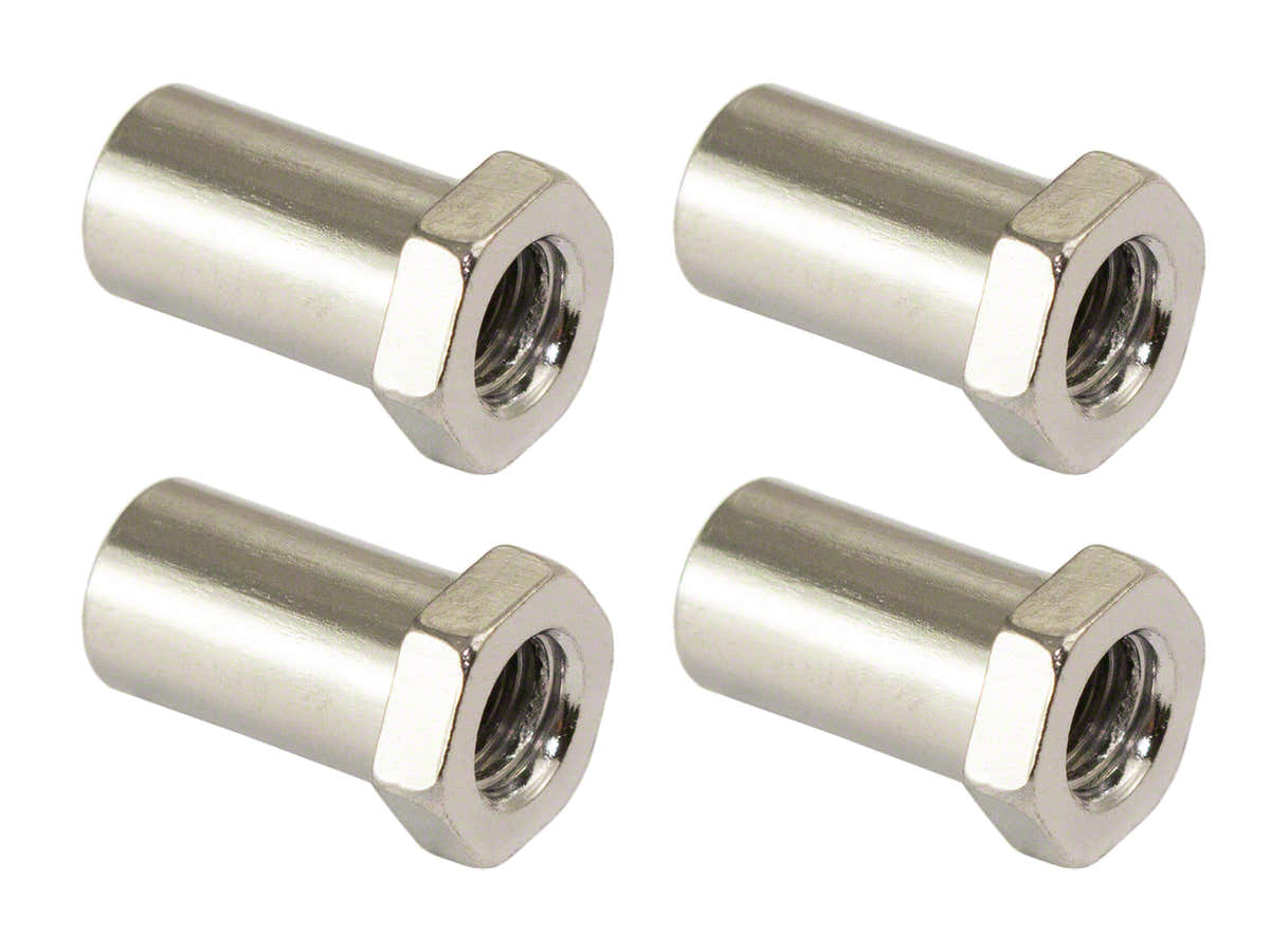 SN-HE-15B Porca Giratória 15mm Cabeça Hexagonal Latão (X4)