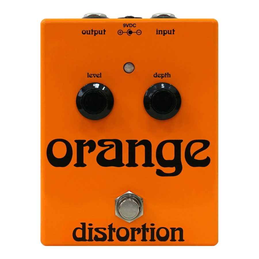 Vintage pedal de distorção