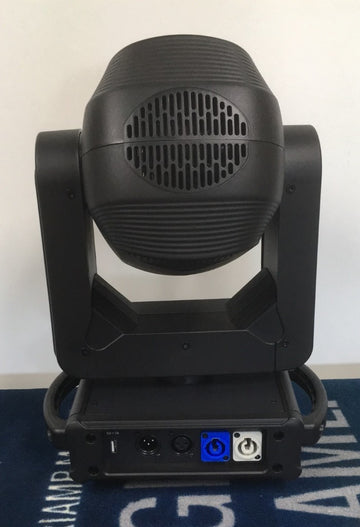 MS150 - 150W spot moving head with RGB LED ring - B Stock