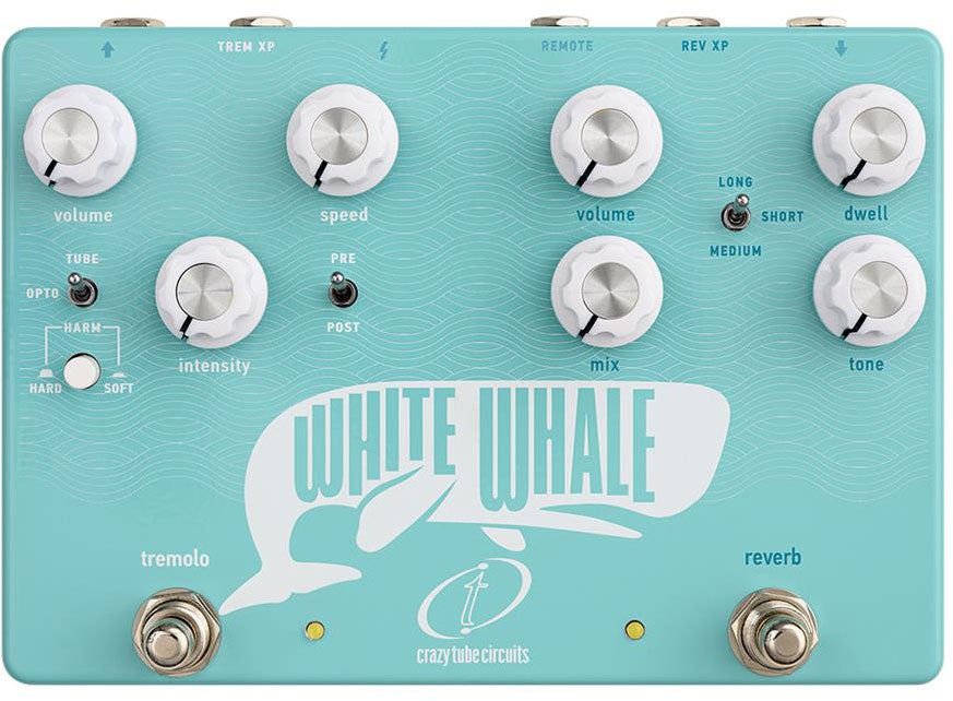 Crazy Tube Circuits WHITE WHALE V2 Reverberação