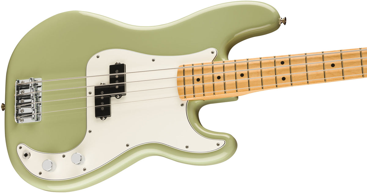 Precision Bass Player II MN Verde bétula