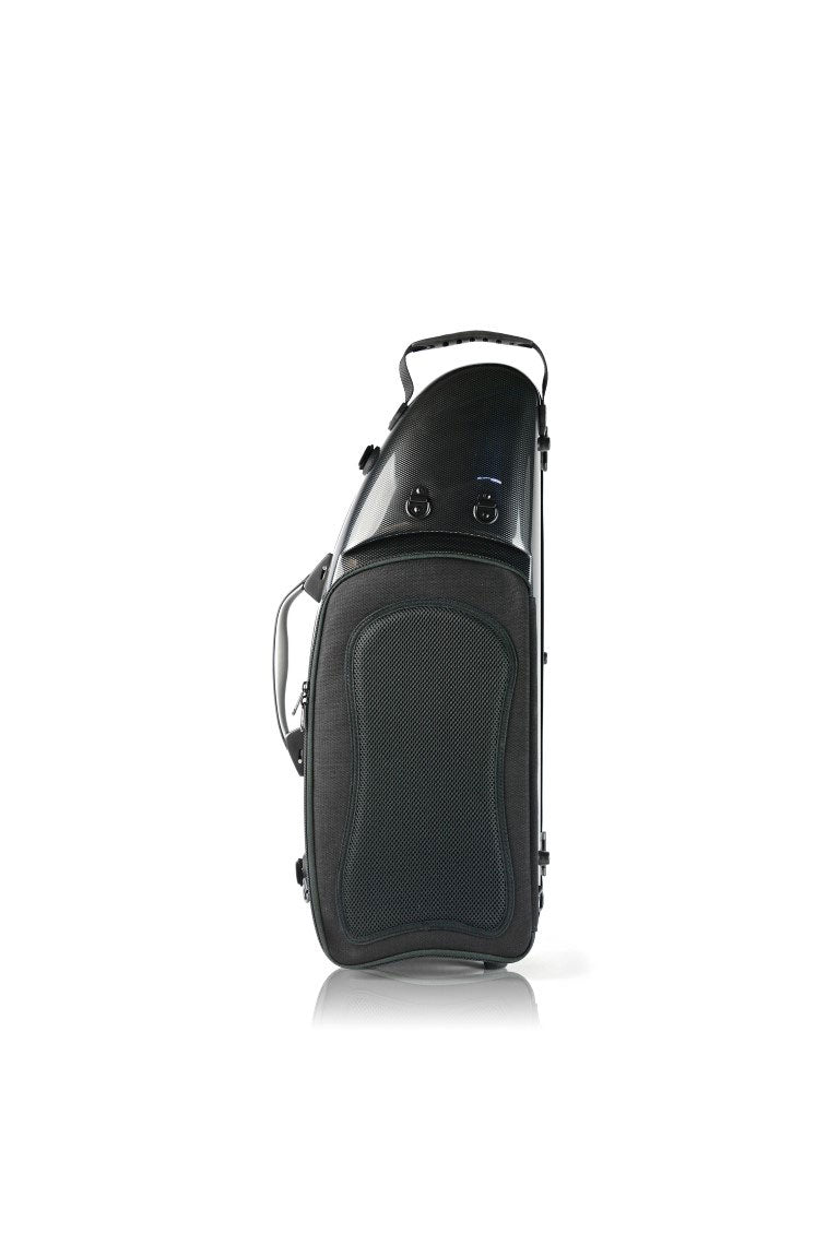 Estojo Saxofone Alto Hightech - Preto Carbono