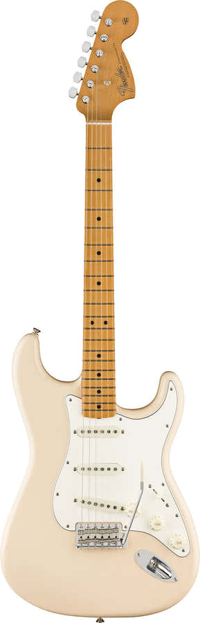 Stratocaster Finais dos anos 60 Vintera III MN Branco olímpico