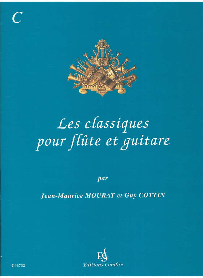 Mourat Jean-Maurice - Os clássicos para flauta e guitarra Vol. C