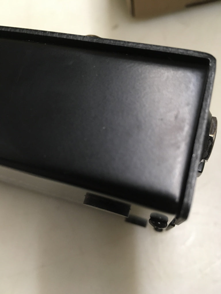 Pré-amplificador de baixo profissional 2 canais - Stock B