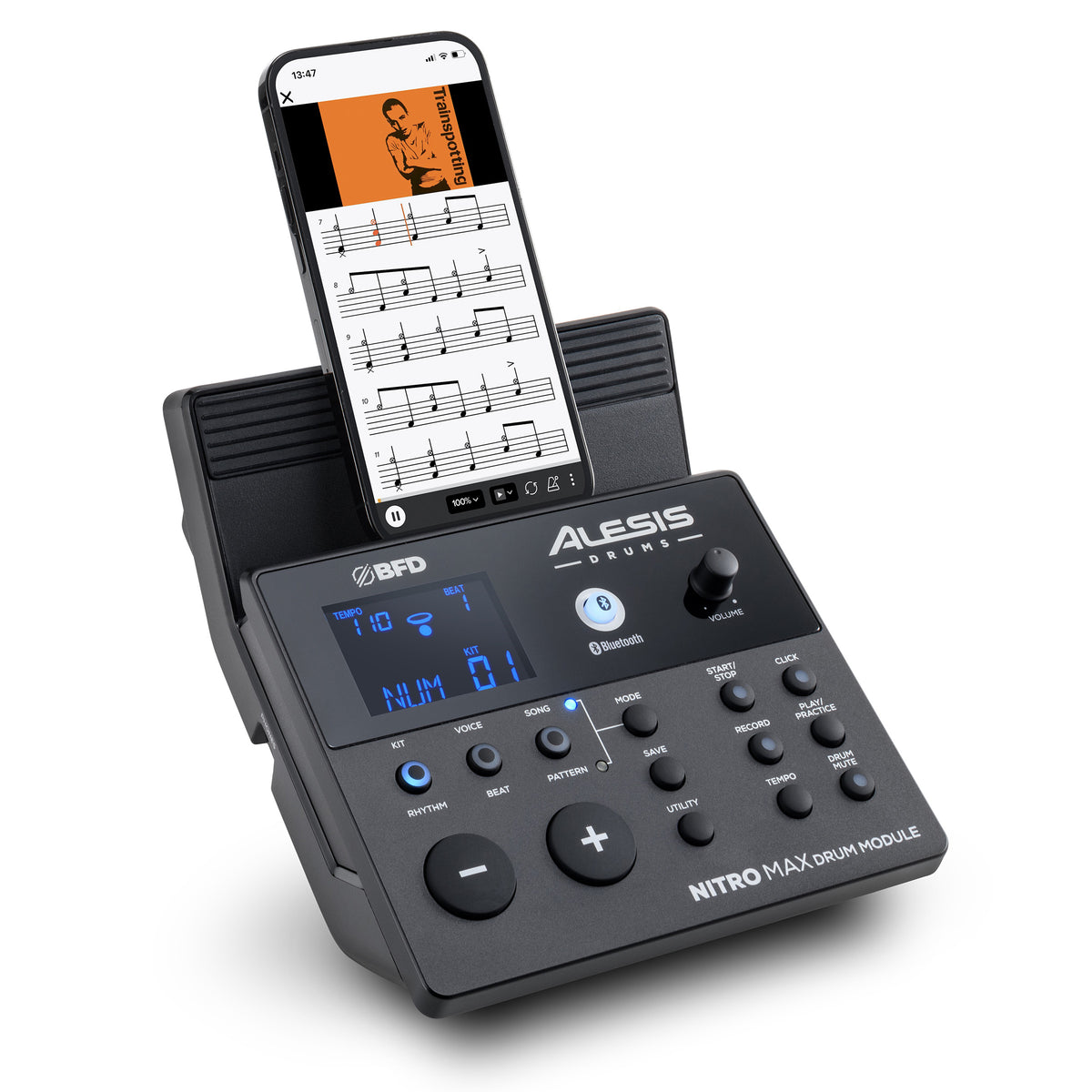 Pack Alesis Nitro Max Kit