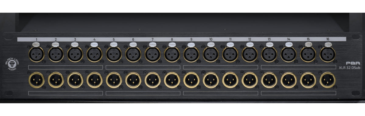 Black Lion PBR-XLR32 DSUB