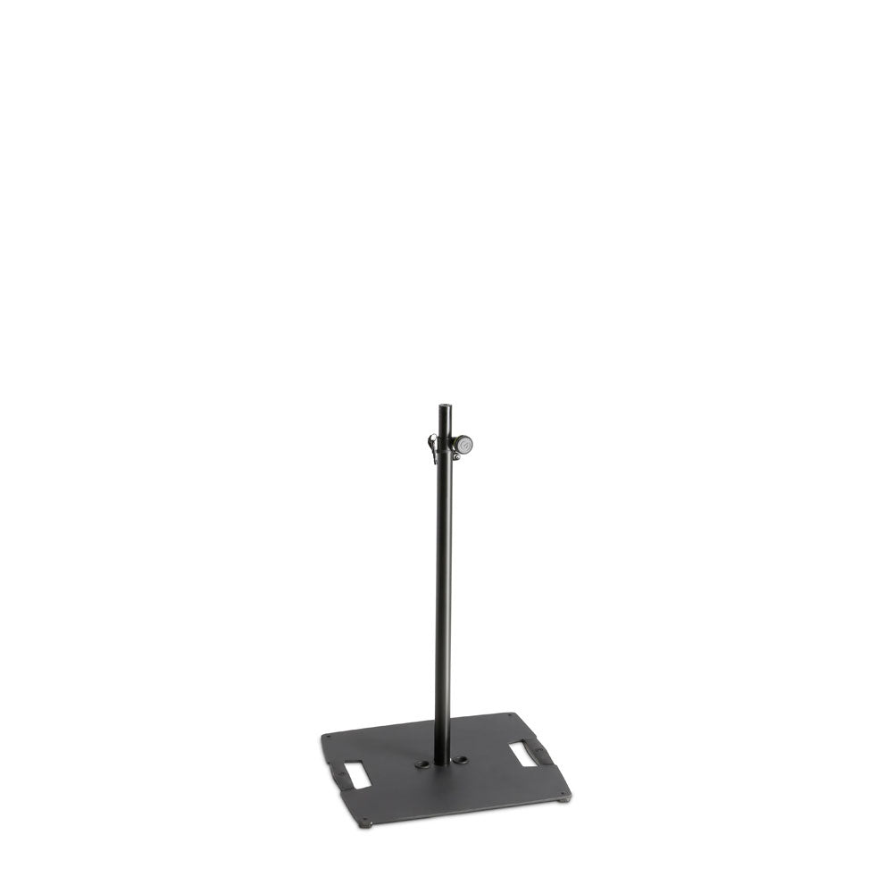 LS 331 B - BASE DE ILUMINAO COM BASE QUADRADA DE AO