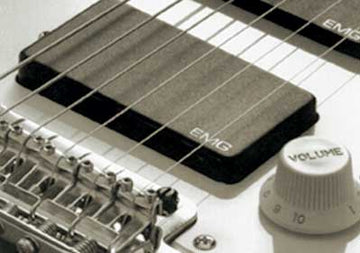 89 Captadores Humbucker Pretos de Modo Duplo
