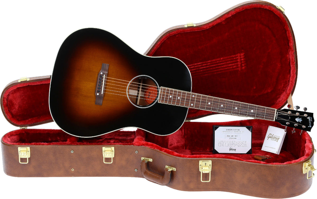 J-45 Keb' Mo' "3.0" 12-fret Vintage Sunburst Signature CS MC #23003008