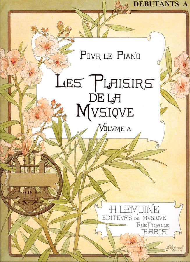 Les Plaisirs De La Musique Deb.a - Piano