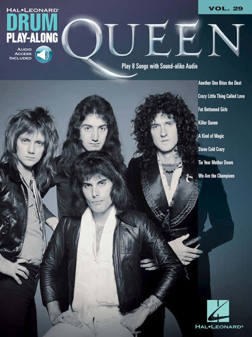 Drum Play Along Vol.29 - Queen