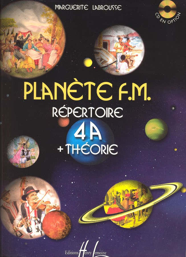 Planète FM Repertório 4A + Teoria - Labrousse