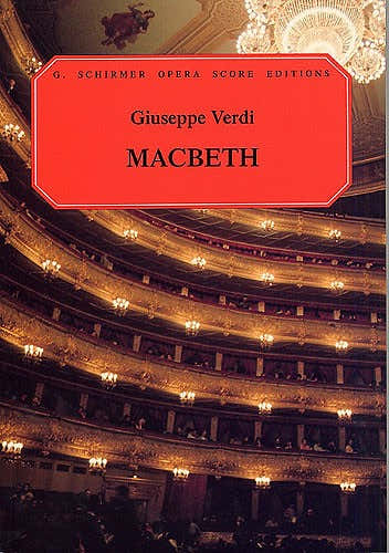 Giuseppe Verdi Macbeth Opera - Opera