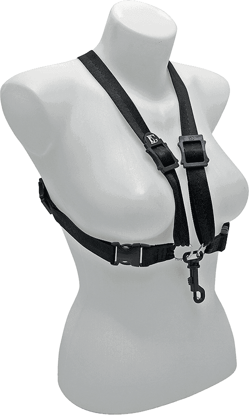 S41SH - CORREIA DE ARNES SAXOFONE SENHORA (SNAP HOOK)