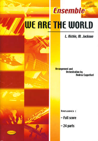 JACKSON RICHIE - WE ARE THE WORLD - ENSEMBLE MUSICAL