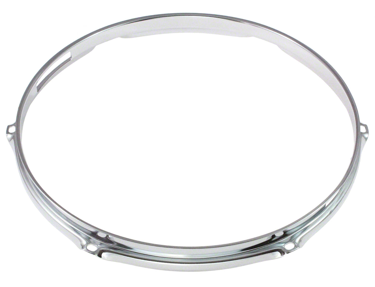H16-12-6S - 12" 6 HOLES SNARE SIDE 1.6MM TRIPLE FLANGE DRUM HOOP