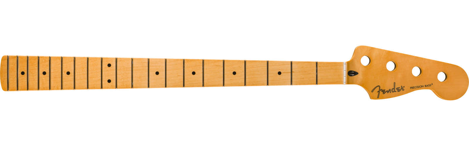 Braço Precision Bass da série Player II 22 trastes medium jumbo bordo 9.5" "C" moderno