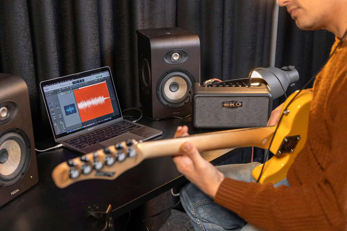 BAIO Amp 15 - ampli compacto com modelações + efeitos + Bluetooth