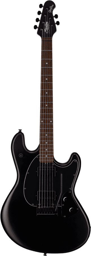 Stingray Guitarra Stealth Preto
