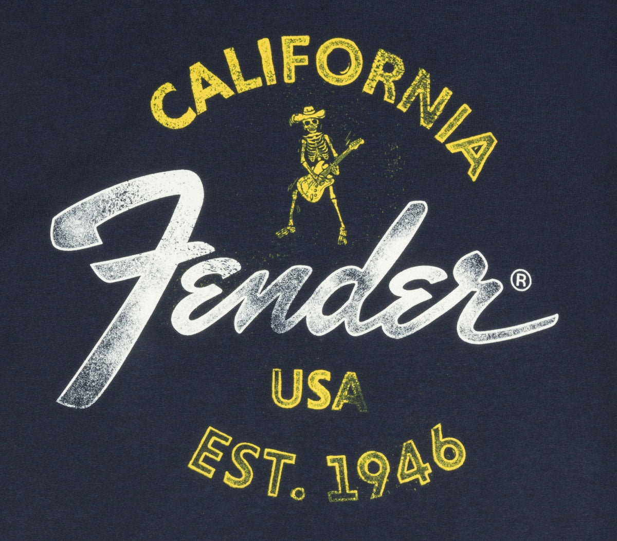 Fender Baja Blue T-Shirt Blue L