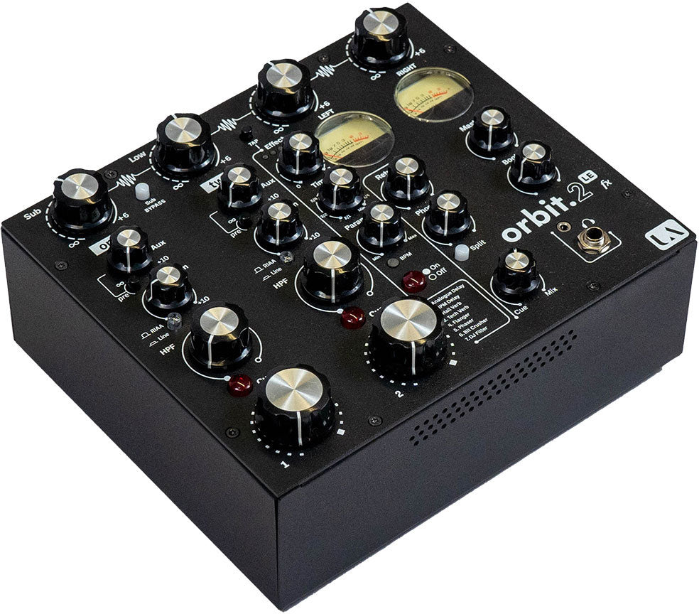 ORBIT.2 LE FX 2-CH Rotary Desktop Mixer
