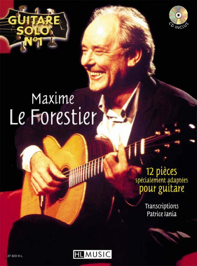Leforestier - Guitare Solo No.1 - Chant et Guitare