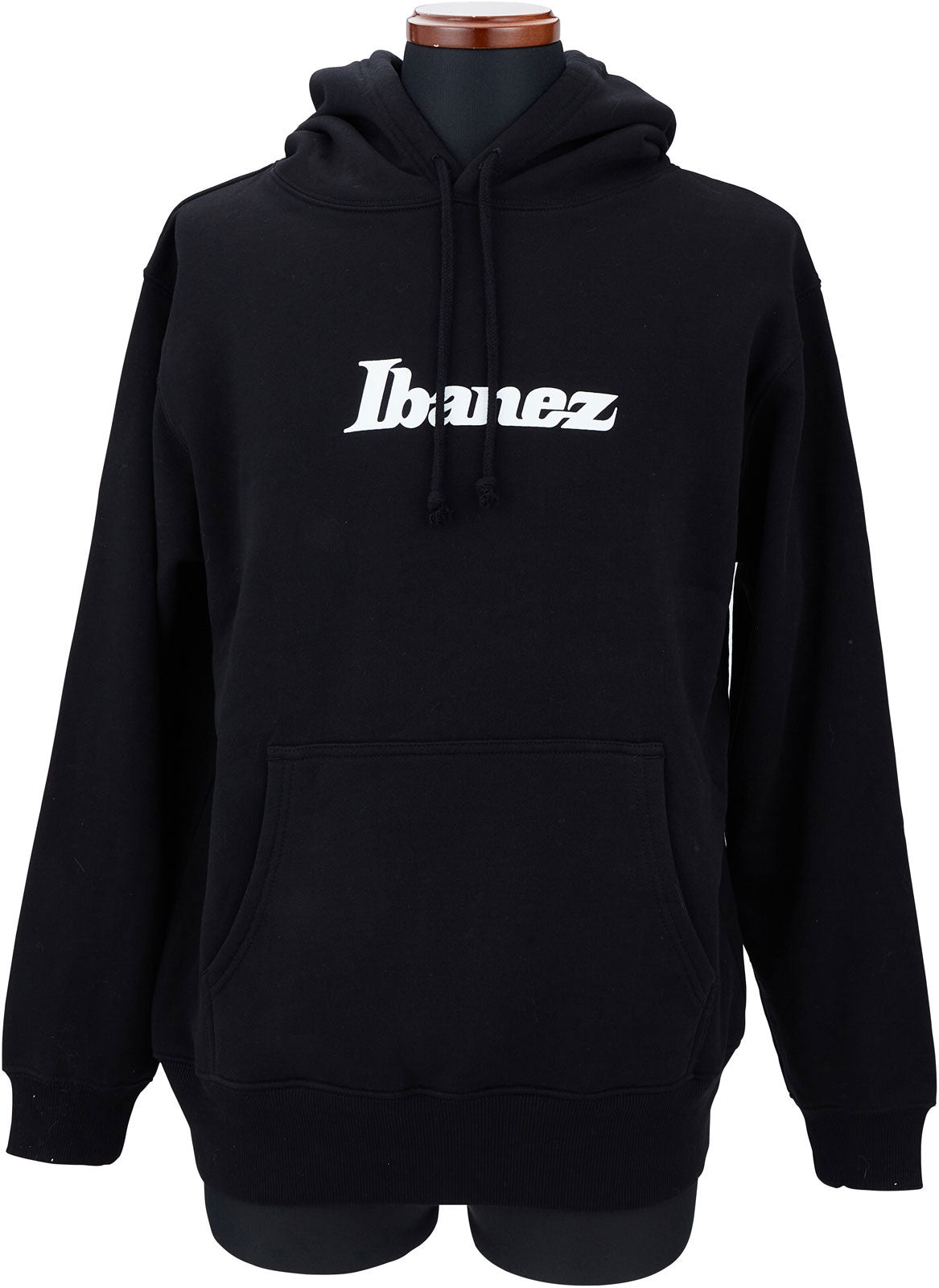 IBAP001L Ibanez Sweatshirt com capuz preta tamanho L
