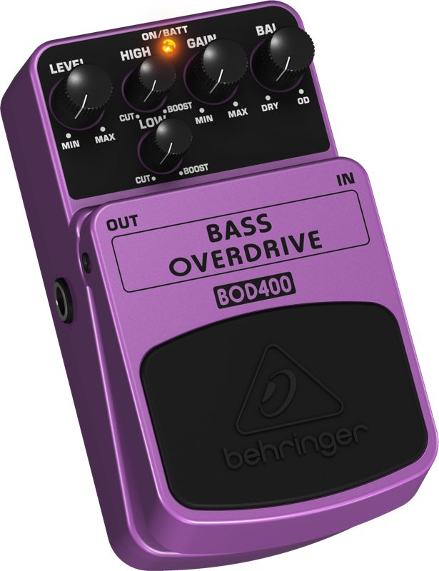 Overdrive para baixo BOD400